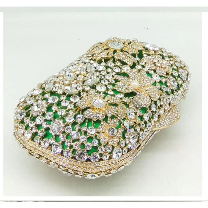 XIYUAN BRAND New Ladies Wedding Bag Handmade Minaudiere evening bag Hot High Quality Diamond Rhinestone Crystal Day Clutches
XIYUAN BRAND New Ladies Wedding Bag Handmade Minaudiere evening bag Hot High Quality Diamond Rhinestone Crystal Day Clutches