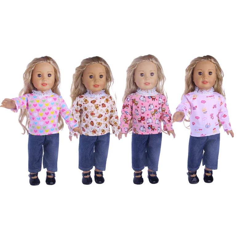New Fashion Doll Clothes Pink cute Suit for 18 inch American ,Children best Birthday Gift
New Fashion Doll Clothes Pink cute Suit for 18 inch American ,Children best Birthday Gift