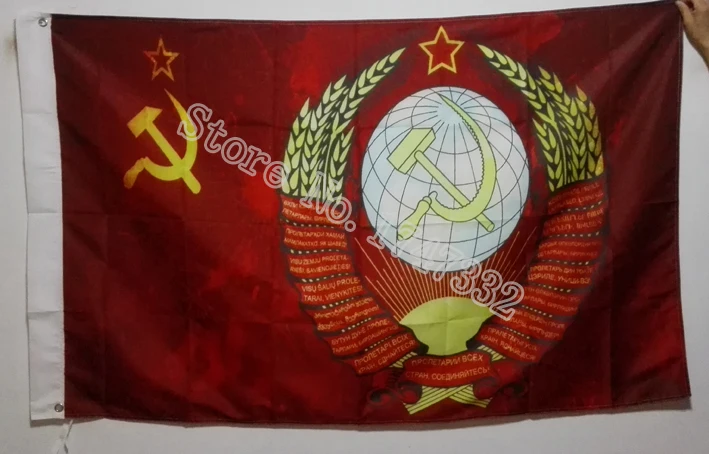 Флаг в стиле ретро 3x5 футов 150x90 см | Дом и сад