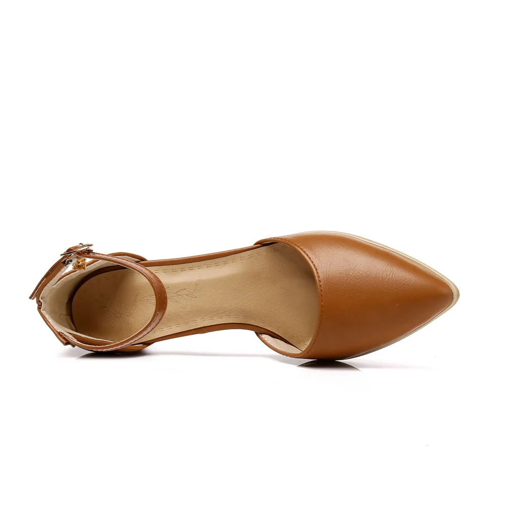 MORAZORA new fashion summer spring pumps women shoes with buckle pointed toe high heels square heel elegant female shoes
MORAZORA new fashion summer spring pumps women shoes with buckle pointed toe high heels square heel elegant female shoes