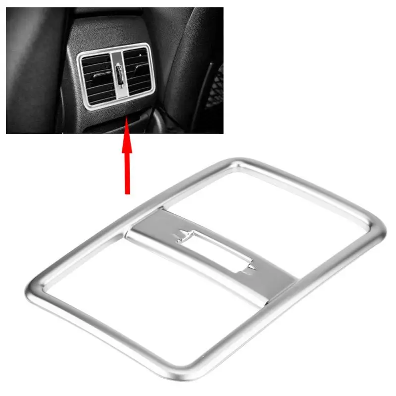 Rear Air Vent Outlet Cover Trim Frame Decoration Chrome for Mercedes Benz GLA Molding Garnish Insert Surround
Rear Air Vent Outlet Cover Trim Frame Decoration Chrome for Mercedes Benz GLA Molding Garnish Insert Surround