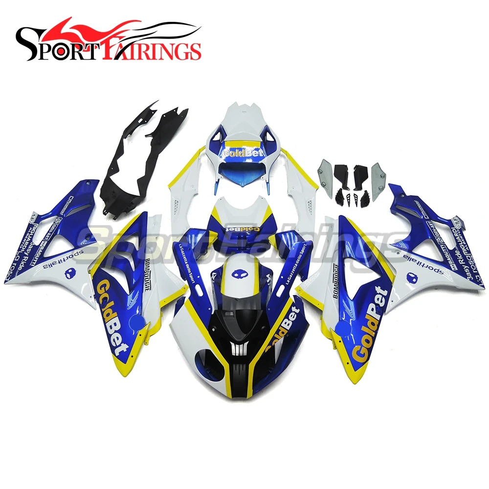 Injection Full Fairings For BMW S1000RR 11 12 13 14 ABS Plastic Motorcycle Fairing Kit Goldbet Style Alien Body Covers Frames
Injection Full Fairings For BMW S1000RR 11 12 13 14 ABS Plastic Motorcycle Fairing Kit Goldbet Style Alien Body Covers Frames