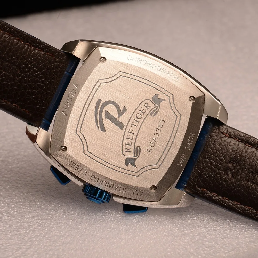 Reef Tiger/RT New Design Blue Sport Watches Leather Band Square Men Watch Waterproof Military Watches Relogio Masculino RGA3363
Reef Tiger/RT New Design Blue Sport Watches Leather Band Square Men Watch Waterproof Military Watches Relogio Masculino RGA3363