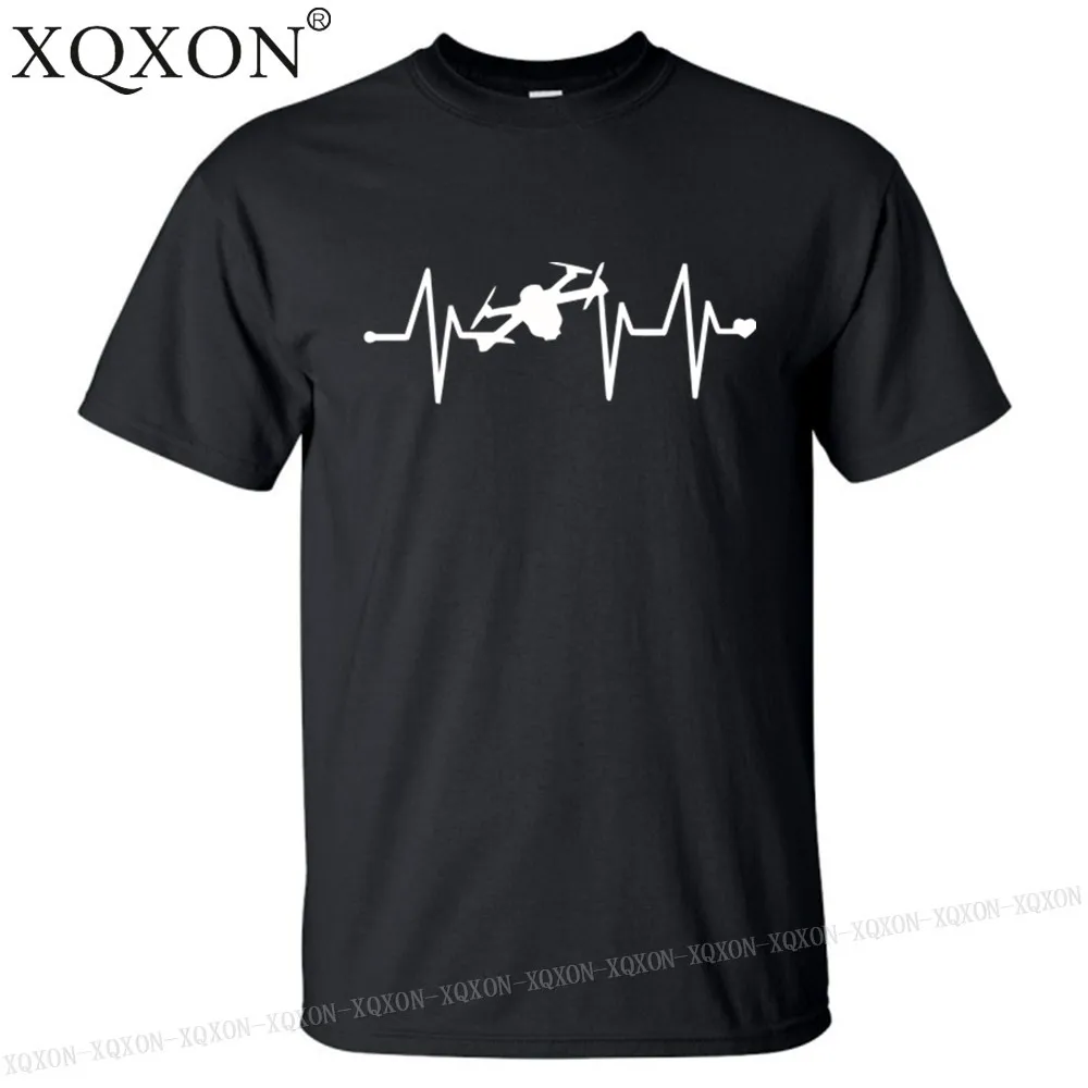 New-Drone Pilot Heartbeat printed summer 100% cotton t shirt men t-shirt tee tops K317
New-Drone Pilot Heartbeat printed summer 100% cotton t shirt men t-shirt tee tops K317