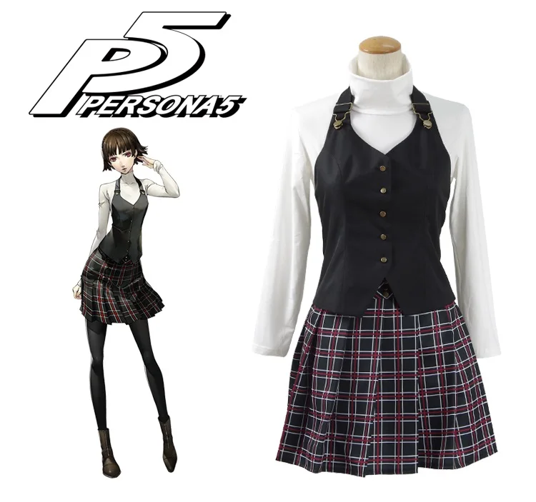 Новый костюм для косплея Persona 5 Makoto Niij, школьная форма, комплект, костюмы для Хэллоуина и вечеринки для женщин
Новый костюм для косплея Persona 5 Makoto Niij, школьная форма, комплект, костюмы для Хэллоуина и вечеринки для женщин