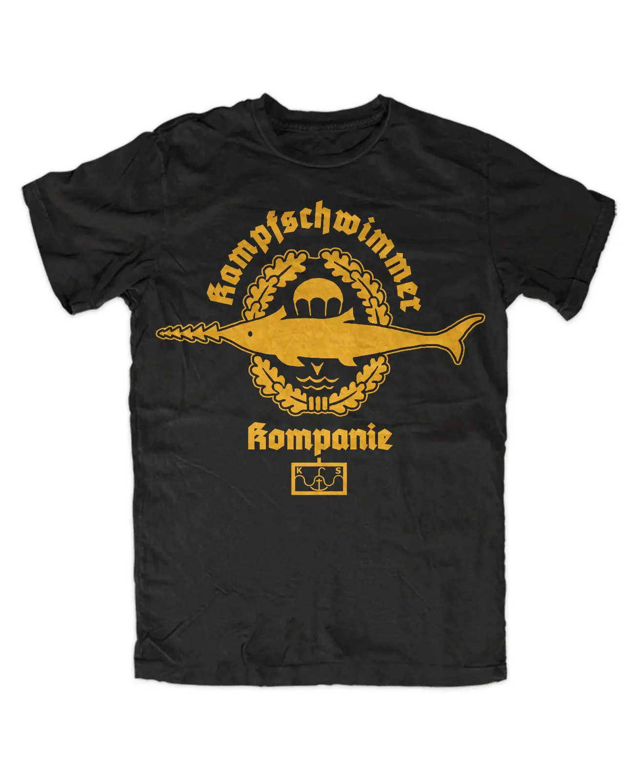 2019 New T Shirt Casual Men Clothing Kampfschwimmer Kompanie T-Shirt Druck Gold Eckernforde Elitesoldat Sawfishnerd T Shirts
2019 New T Shirt Casual Men Clothing Kampfschwimmer Kompanie T-Shirt Druck Gold Eckernforde Elitesoldat Sawfishnerd T Shirts