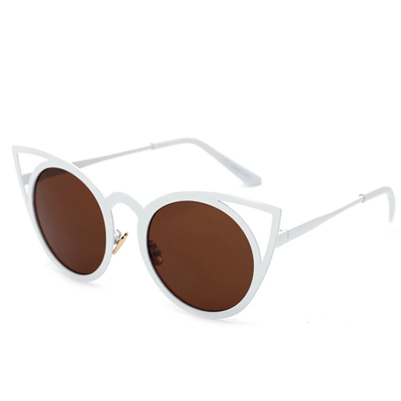 Fashion Cat Eye Sunglasses Women Brand Designer Sun Glasses For Ladies Vintage Oculos cateye Mirror Colorful-Lens Female RS167
Fashion Cat Eye Sunglasses Women Brand Designer Sun Glasses For Ladies Vintage Oculos cateye Mirror Colorful-Lens Female RS167