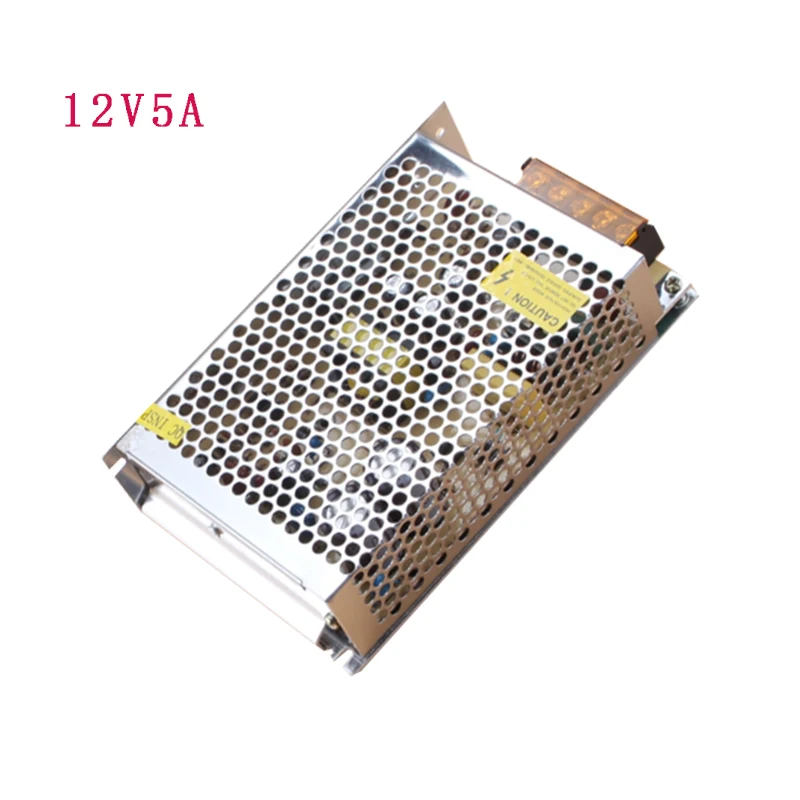 12 V адаптер питания 5A CCTV световой короб свет 60 Вт|Импульсный источник питания| |