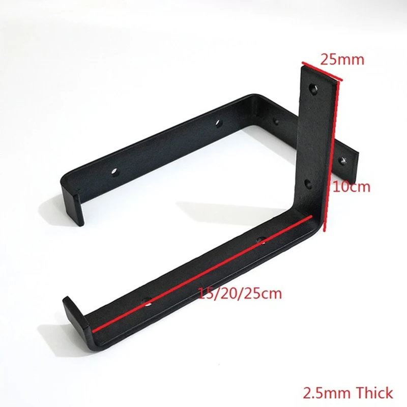 1Pair(2 PCS) Black Wall Mounted Shelf Bracket Brackets Support With Screws L shape
1Pair(2 PCS) Black Wall Mounted Shelf Bracket Brackets Support With Screws L shape