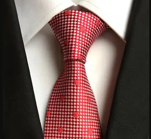 2017 Fashion Design Tie 8cm Formal Geometric Neck Ties Gentlemen Woven Gravata Red Pane Geometrical Corbatas
2017 Fashion Design Tie 8cm Formal Geometric Neck Ties Gentlemen Woven Gravata Red Pane Geometrical Corbatas
