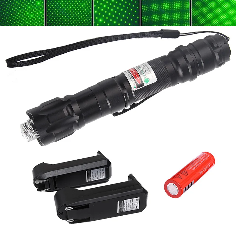 Green Laser Pointer High Power Durable 2 Miles Pen Clip With 18650 Battery + Charger +Star Cap 3-0021
Green Laser Pointer High Power Durable 2 Miles Pen Clip With 18650 Battery + Charger +Star Cap 3-0021