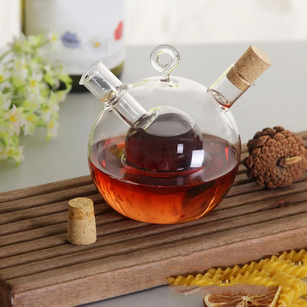 Multi-functional Kitchen Oil Vinegar Pots Seasoning Bottle Dishware Leak-Proof Sauce Vinegar Bottle Tableware
Multi-functional Kitchen Oil Vinegar Pots Seasoning Bottle Dishware Leak-Proof Sauce Vinegar Bottle Tableware