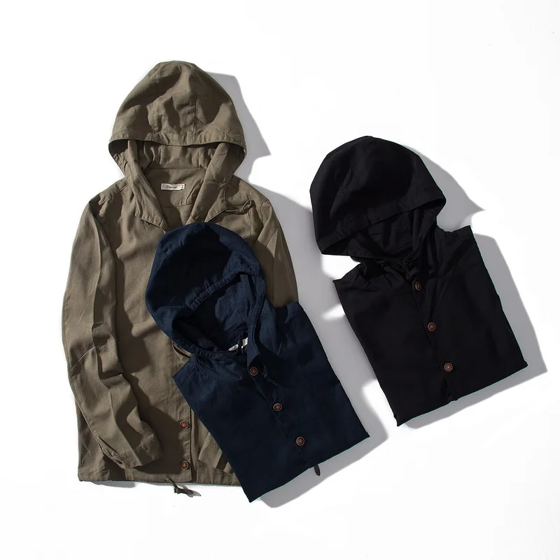 Suehaiwe's brand 2018 Autumn Italy style casual men jacket cotton and flax long sleeve thin coat mens brand fashion outwear male
Suehaiwe's brand 2018 Autumn Italy style casual men jacket cotton and flax long sleeve thin coat mens brand fashion outwear male