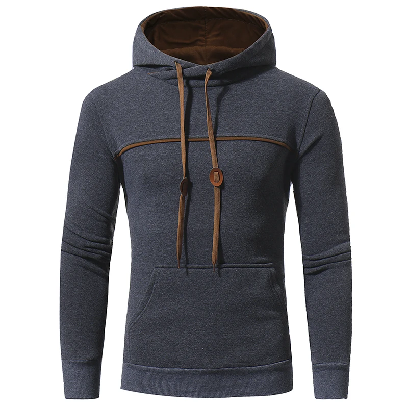 Мужские повседневные Hody moletom однотонные Hoody Размер 3XL 2018|moletom men|moletom fashionmen fashion brand |