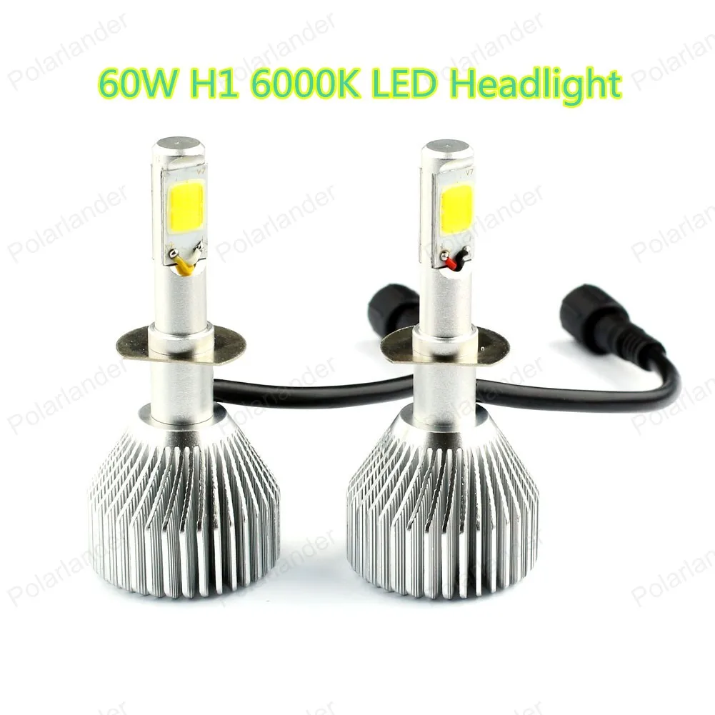 Car Headlights Kit H1 LED Bulb Auto Front Bulb 2*30W 6000lm car Headlamp 6000K,free shipping
Car Headlights Kit H1 LED Bulb Auto Front Bulb 2*30W 6000lm car Headlamp 6000K,free shipping