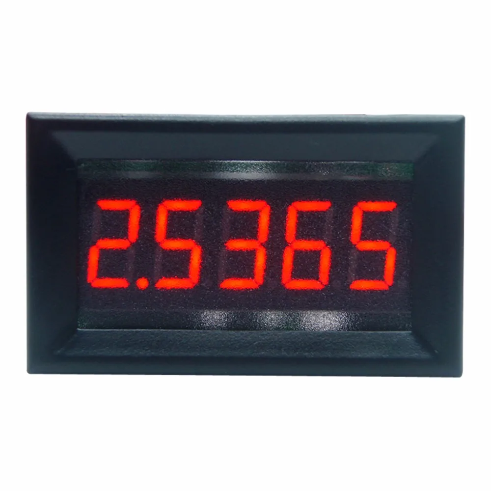OOTDTY DC 0-5.0000mA (5mA) Цифровой Амперметр 5-знака после запятой панель измерителя тока Датчик 0,36 дюйма
OOTDTY DC 0-5.0000mA (5mA) Цифровой Амперметр 5-знака после запятой панель измерителя тока Датчик 0,36 дюйма