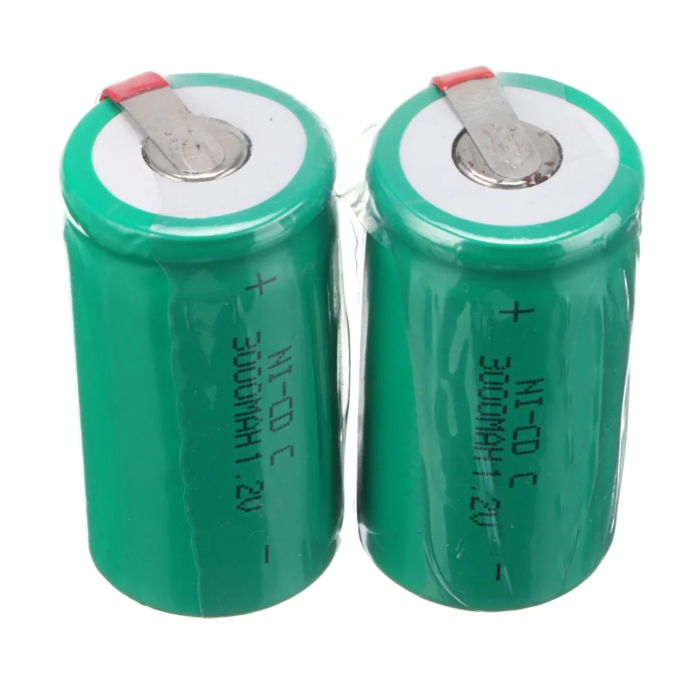 Environmental green color ! 8 PCS a set Ni-CD C 1.2V 3000 mah Rechargeable Battery
Environmental green color ! 8 PCS a set Ni-CD C 1.2V 3000 mah Rechargeable Battery