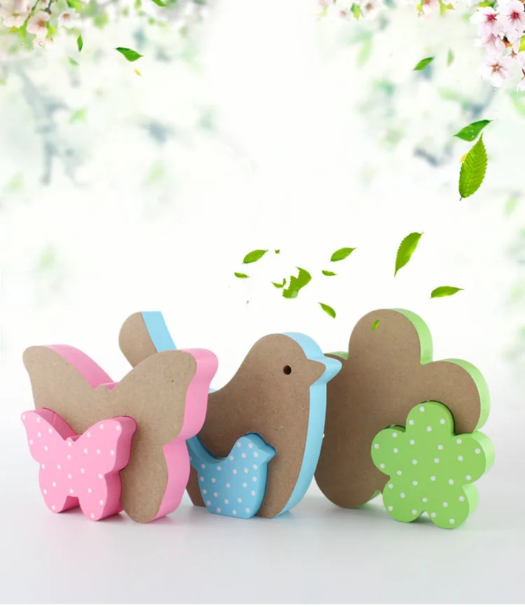 1PC Creative Bird Butteryfly Flower Wooden Crafts Home Furnishing Wedding Decoration DIY Handmade Wood Ornaments ML 005
1PC Creative Bird Butteryfly Flower Wooden Crafts Home Furnishing Wedding Decoration DIY Handmade Wood Ornaments ML 005