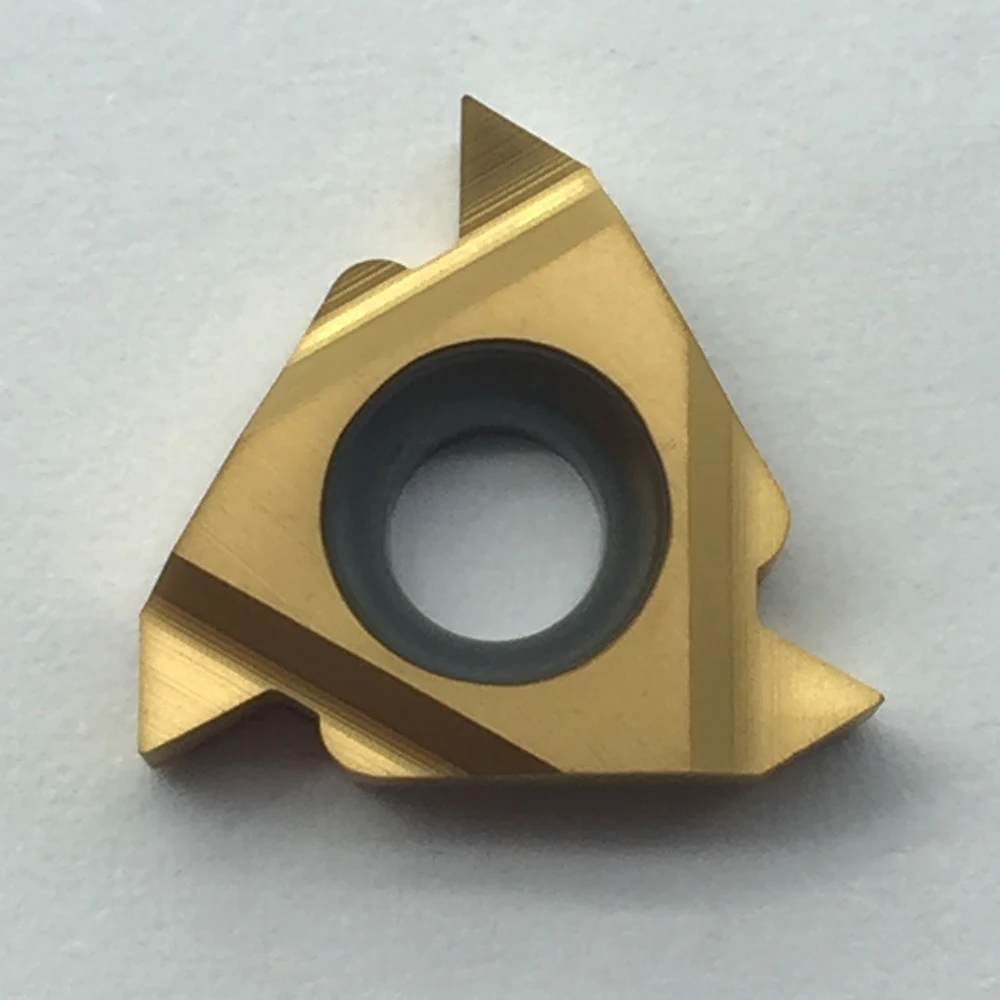 10pcs 16IR AG60 EM35 carbide inserts Thread Turning tool cutting tool Lathe Tools Milling cutter CNC tool blade 16IRAG60
10pcs 16IR AG60 EM35 carbide inserts Thread Turning tool cutting tool Lathe Tools Milling cutter CNC tool blade 16IRAG60