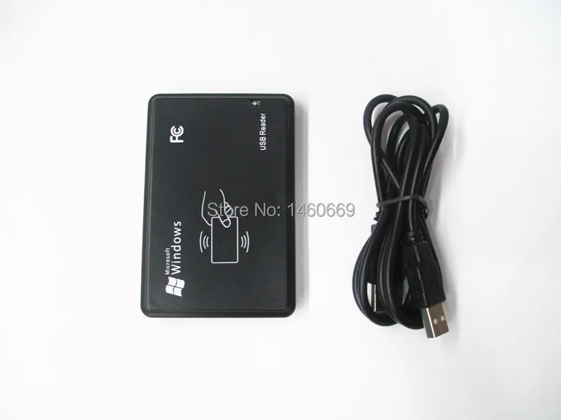 Новый USB RFID ID Бесконтактный бесконтактный считыватель смарт-карт EM4001 EM4100 Windows |