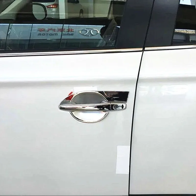 Для Mitsubishi Outlander 2013 2018 ABS хромированные автомобильные наружные боковые дверные