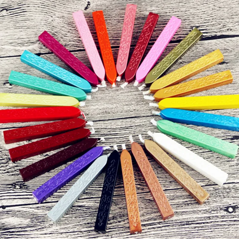 1 Pc 12 Color Seal Wax Stick Candle Wick Envelope Home Wedding Party Event Decorating Invitation Stamp Letter Card Tools Supply
1 Pc 12 Color Seal Wax Stick Candle Wick Envelope Home Wedding Party Event Decorating Invitation Stamp Letter Card Tools Supply