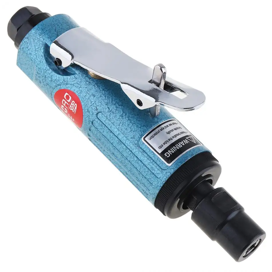 1/4" Pneumatic Die Grinder Air Die Grinder Grinding Mill Engraving Tool Polishing Machine for Pneumatic Tools
1/4" Pneumatic Die Grinder Air Die Grinder Grinding Mill Engraving Tool Polishing Machine for Pneumatic Tools