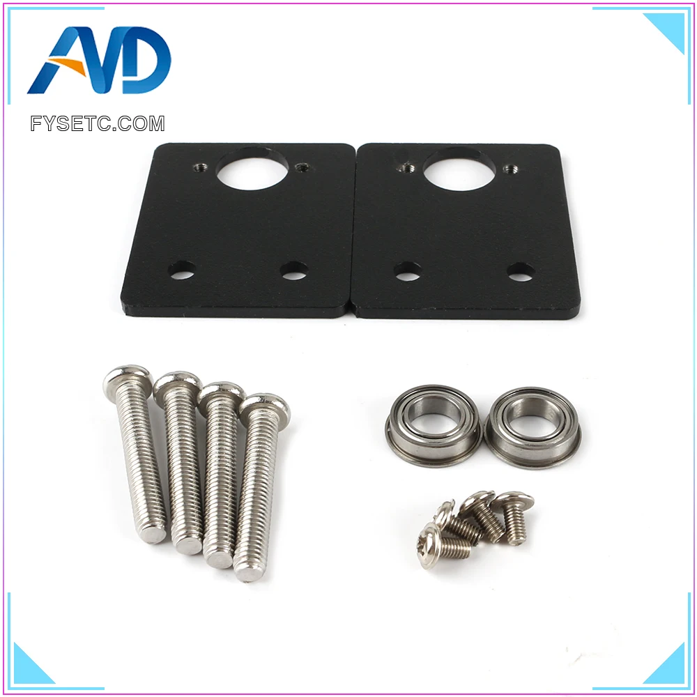 3D Printer Parts Dual Z-Axis Stabilizer Metal Z-Rod Bearing Holder Upgrade Z axis Leadscrew Top Mount For Ender-3
3D Printer Parts Dual Z-Axis Stabilizer Metal Z-Rod Bearing Holder Upgrade Z axis Leadscrew Top Mount For Ender-3