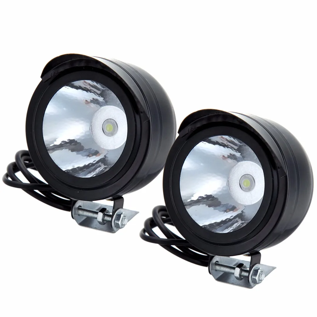 JX-LCLYL 2pcs 3W Universal LED Motorcycle Front Headlight Fog Spot Light Lamp White
JX-LCLYL 2pcs 3W Universal LED Motorcycle Front Headlight Fog Spot Light Lamp White