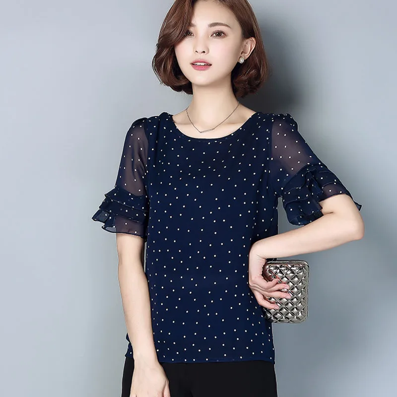 blusas feminina chiffon blouse femme women blouses 2019 vadim Polka Dot summer tops plus size 5xl women clothes camisetas mujer
blusas feminina chiffon blouse femme women blouses 2019 vadim Polka Dot summer tops plus size 5xl women clothes camisetas mujer