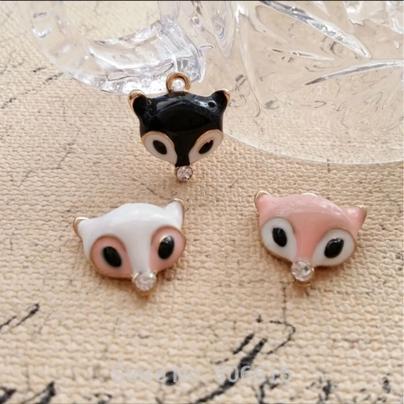 17*18MM KC Gold 24Pcs Fox Shape Glazing & Glass Rhinestone Alloy Pendants Jewelry Charms
17*18MM KC Gold 24Pcs Fox Shape Glazing & Glass Rhinestone Alloy Pendants Jewelry Charms