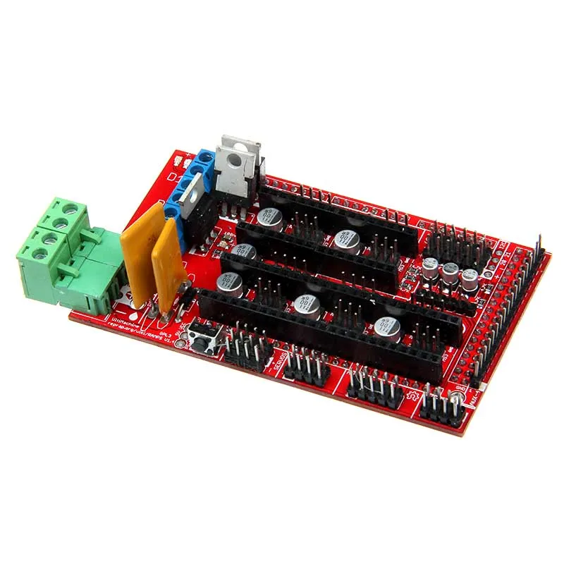 Geeetech RAMPS 1 4 щит reprap 3D Принтер Панель управления Reprap MendelPrusa | Компьютеры и офис