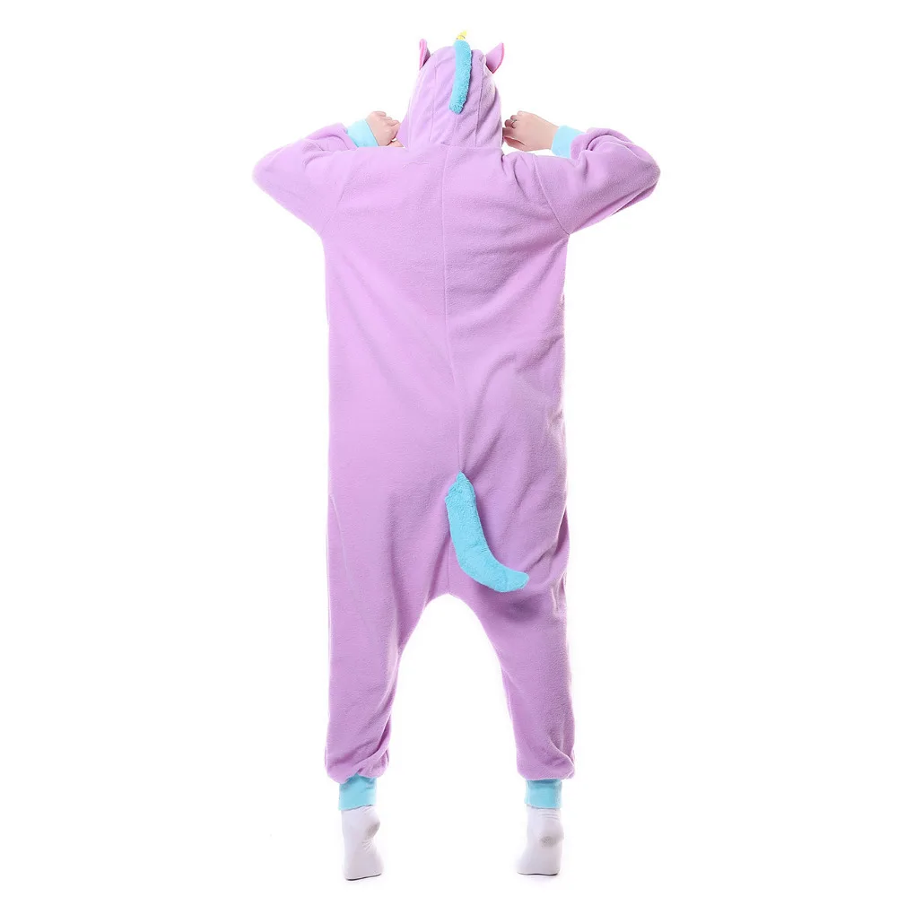 Kigurumi polar fleece animals Adult Purple Unicorn Onesie Cosplay Costume Pajamas Sleepwear For Women Men Party hoodies Jumpsuit
Kigurumi polar fleece animals Adult Purple Unicorn Onesie Cosplay Costume Pajamas Sleepwear For Women Men Party hoodies Jumpsuit