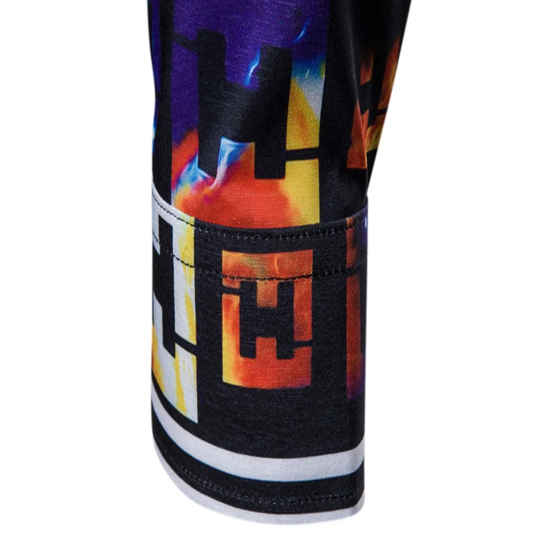 Men's Long Sleeve Shirt Letter Print Shirts for Men Brand New Turn-down Collar Fashion Hip Hop Slim Fit Camisa Hombre Chemise
Men's Long Sleeve Shirt Letter Print Shirts for Men Brand New Turn-down Collar Fashion Hip Hop Slim Fit Camisa Hombre Chemise