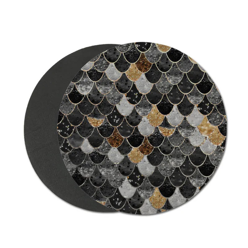 MaiYaCa Really Mermaid Black Gold Customized laptop Gaming Lockedge mouse pad round mouse pad 20x20 cm
MaiYaCa Really Mermaid Black Gold Customized laptop Gaming Lockedge mouse pad round mouse pad 20x20 cm