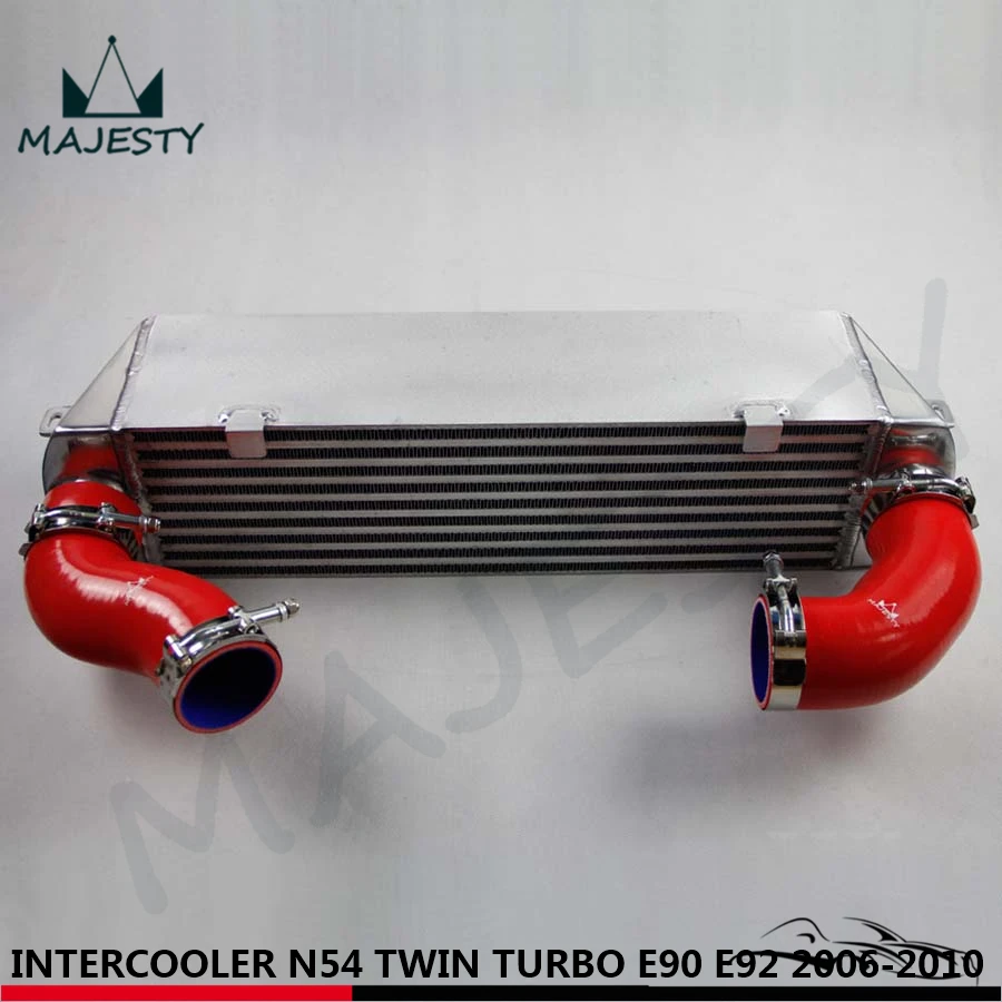 TWIN TURBO INTERCOOLER KIT for 135 135i 335 335i E90 E92 2006-2010 N54 silicone hose colour red brand CSK
TWIN TURBO INTERCOOLER KIT for 135 135i 335 335i E90 E92 2006-2010 N54 silicone hose colour red brand CSK