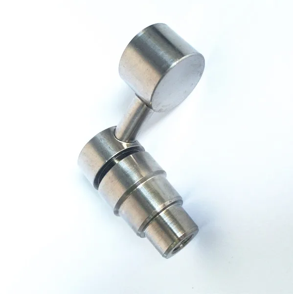 Gr2 сторона рукоятки Domeless титановый гвоздь 14 мм 18 4 в 1 Прямая продажа с фабрики|domeless