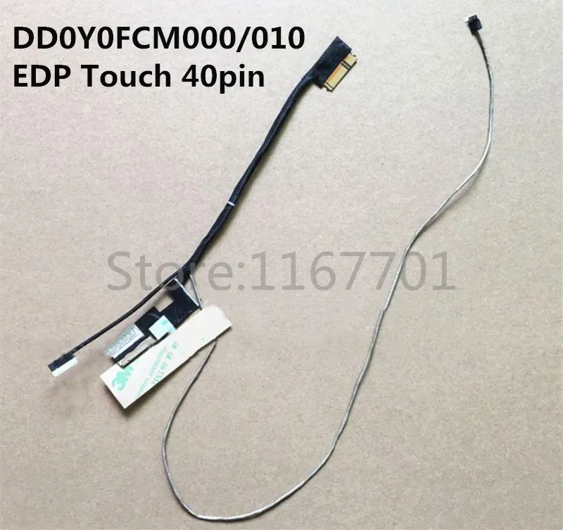 Laptop/Notebook LCD/LED/LVDS Audio&Video Display Screen Flex CABLE for HP EliteBook Folio 1040 G3 DD0Y0FCM010 DD0Y0FCM000 40pin
Laptop/Notebook LCD/LED/LVDS Audio&Video Display Screen Flex CABLE for HP EliteBook Folio 1040 G3 DD0Y0FCM010 DD0Y0FCM000 40pin