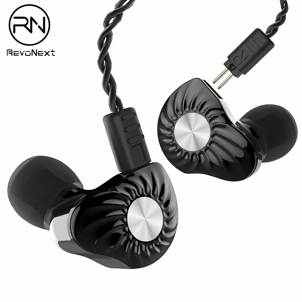 RevoNext RX8 Earphone Armature Dual Drivers Detachable Cable In Ear Audio Monitors Noise Isolating HiFi Music Sports Earphone
RevoNext RX8 Earphone Armature Dual Drivers Detachable Cable In Ear Audio Monitors Noise Isolating HiFi Music Sports Earphone