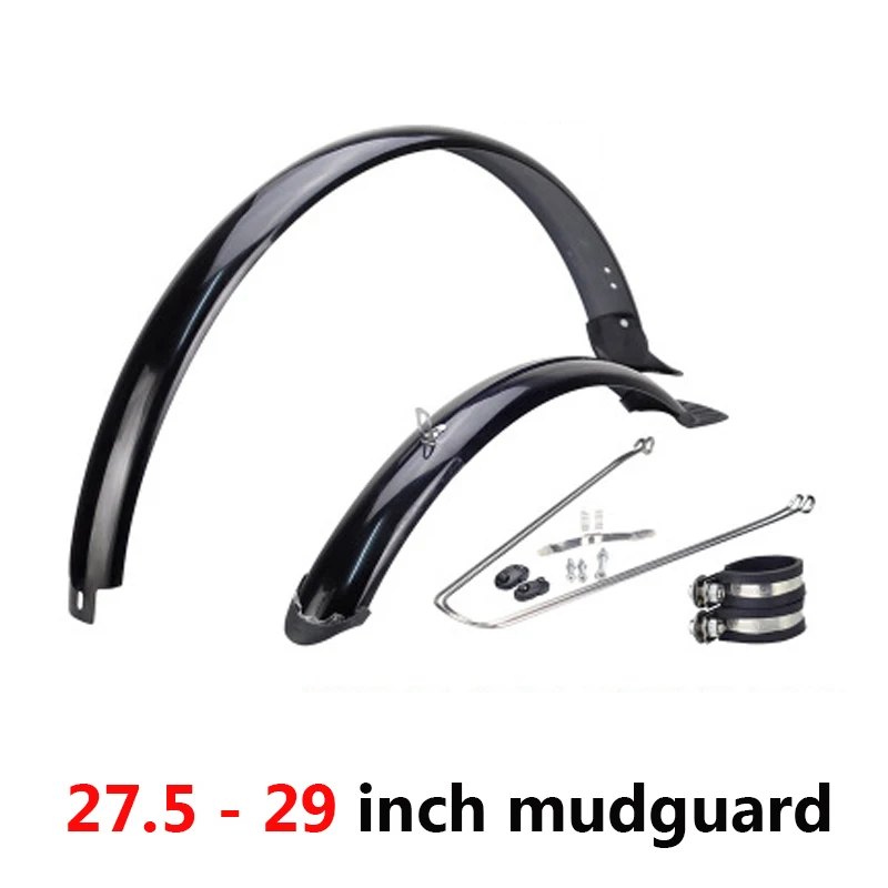 26 27.5 inch 29 inch Bicycle Mudguard Fender for Bike MTB Wings Bike Front Rear Mud Guard
26 27.5 inch 29 inch Bicycle Mudguard Fender for Bike MTB Wings Bike Front Rear Mud Guard