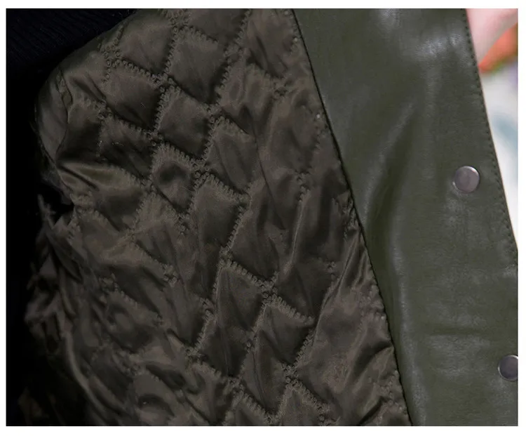 Middle Aged Women Winter Long Jacket Leather Coat Plus Size 6XL Fur Collar Jackets Elegant Padded Button CH742 | Женская одежда