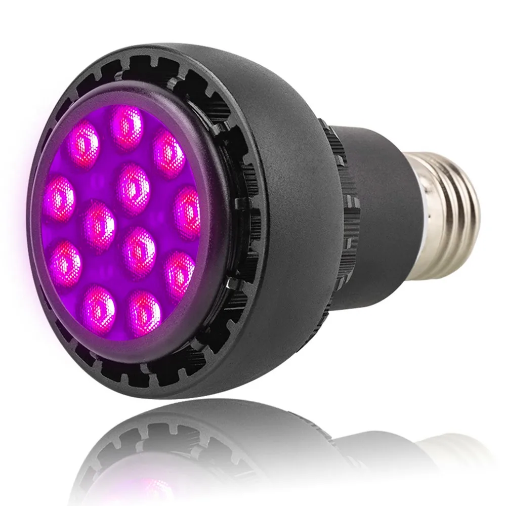 Full Spectrum 36W LED Grow Light E27 Plant Lamp For Indoor Hydroponics System Garden Tent Flower Vegetable Growing Spot Light
Full Spectrum 36W LED Grow Light E27 Plant Lamp For Indoor Hydroponics System Garden Tent Flower Vegetable Growing Spot Light