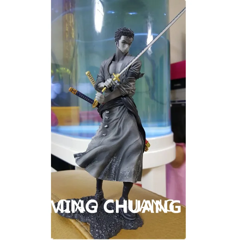 Japanese ONE PIECE Straw Hat Pirate Regiment Swordsman Monkey D. Luffy's First Partner Roronoa Zoro PVC Action Figure Toy J268
Japanese ONE PIECE Straw Hat Pirate Regiment Swordsman Monkey D. Luffy's First Partner Roronoa Zoro PVC Action Figure Toy J268