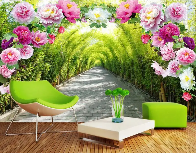 3d wallpaper custom photomural non-woven Flower gate flower corridor decoration painting 3d wall mural wallpaper for walls 3d
3d wallpaper custom photomural non-woven Flower gate flower corridor decoration painting 3d wall mural wallpaper for walls 3d