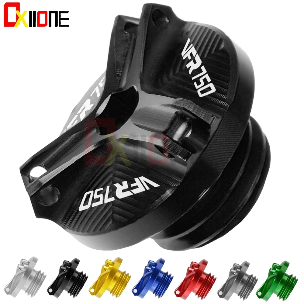M20*2.5 CNC Aluminum Motorcycle Accessories Engine Oil Cup Motor Engine Tank Cap Cover For Honda VFR 750F Interceptor 750R RC30
M20*2.5 CNC Aluminum Motorcycle Accessories Engine Oil Cup Motor Engine Tank Cap Cover For Honda VFR 750F Interceptor 750R RC30