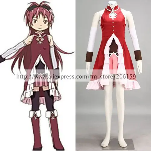 Puella Magi Madoka Magica Аниме Сакура Кёко косплей костюм без рукавов женские платья одежда на Хэллоуин
Puella Magi Madoka Magica Аниме Сакура Кёко косплей костюм без рукавов женские платья одежда на Хэллоуин