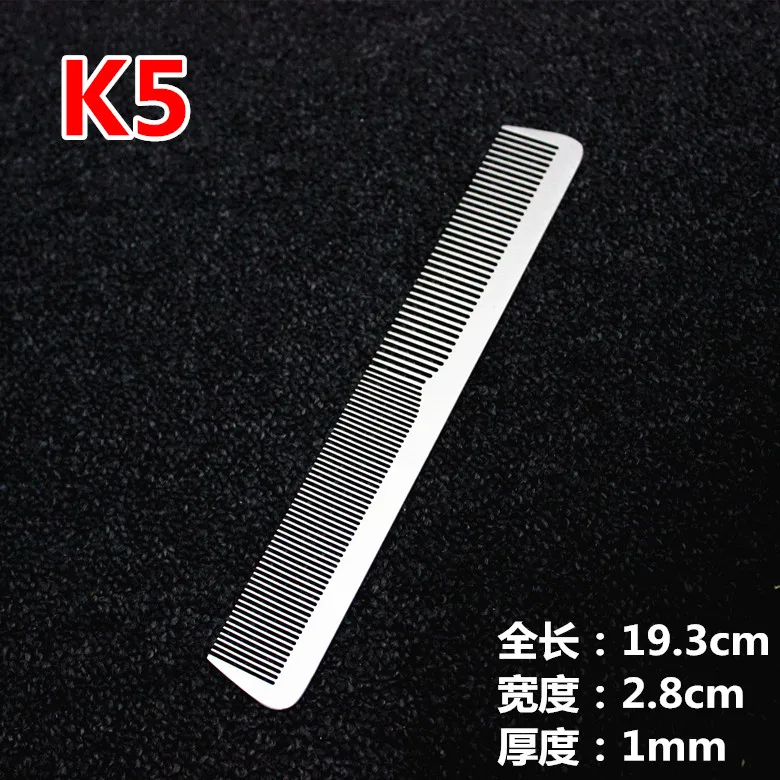 1pc Salon Barber Steel Comb Hair Comb Brush Hairdresser Anti-static Steel Comb HairStyling Tools
1pc Salon Barber Steel Comb Hair Comb Brush Hairdresser Anti-static Steel Comb HairStyling Tools