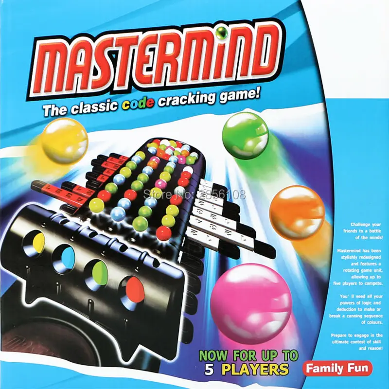 Интеллектуальная классическая настольная игра Mastermind Классическая забавная