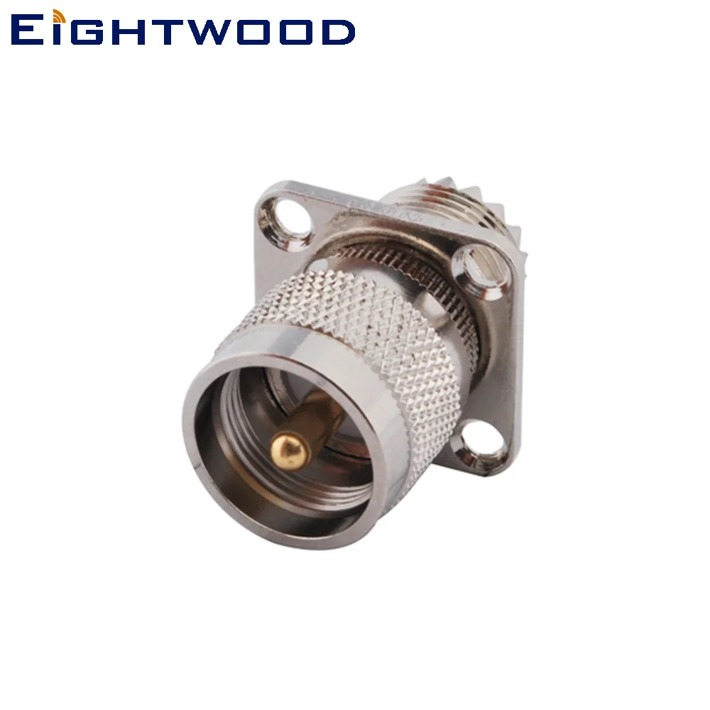 Eightwood 5 шт. UHF Автомобильная радиоантенна радиочастотный коаксиальный адаптер UHF штепсельная вилка к фото Женская Панель Крепление SO-239 SO239 радиочастотный разъем
Eightwood 5 шт. UHF Автомобильная радиоантенна радиочастотный коаксиальный адаптер UHF штепсельная вилка к фото Женская Панель Крепление SO-239 SO239 радиочастотный разъем