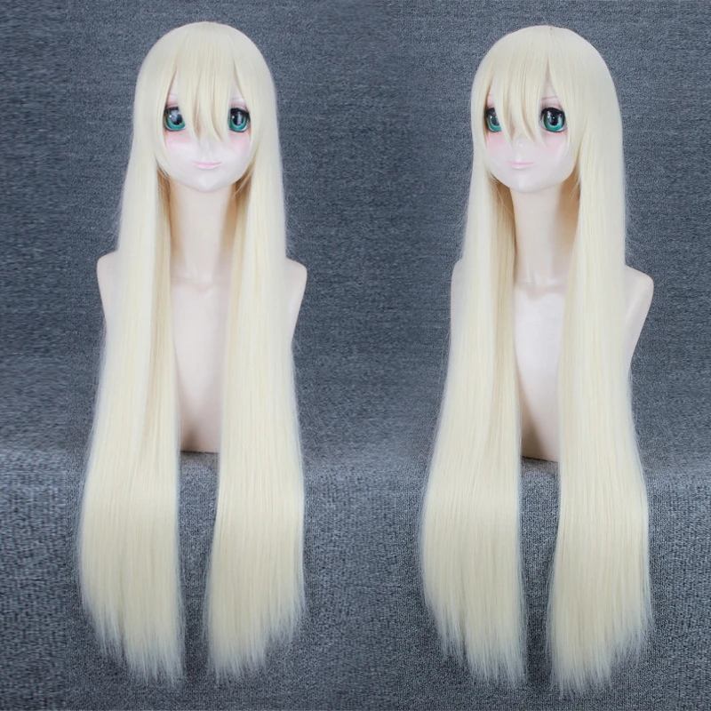 NieR:Automata YoRHa Type A No. 2 Cosplay Wig for Women 100 Long Straight Hair Wig Heat Resistant Synthetic Wig for Girls Cotume
NieR:Automata YoRHa Type A No. 2 Cosplay Wig for Women 100 Long Straight Hair Wig Heat Resistant Synthetic Wig for Girls Cotume
